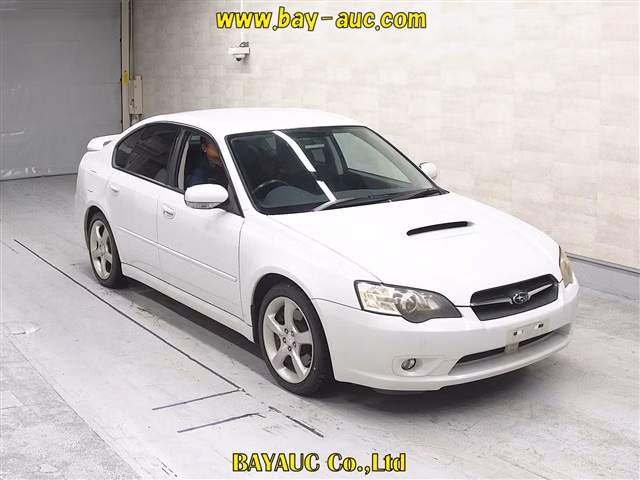 SUBARU LEGACY B4