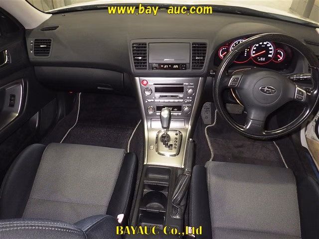 SUBARU LEGACY B4