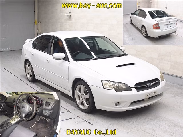 SUBARU LEGACY B4