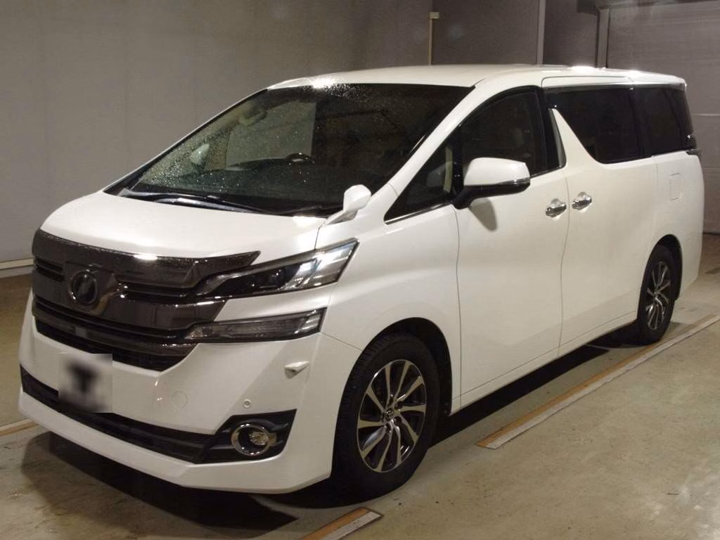 TOYOTA VELLFIRE