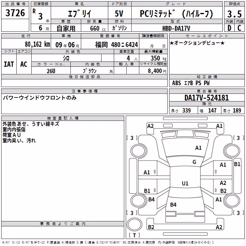 SUZUKI EVERY