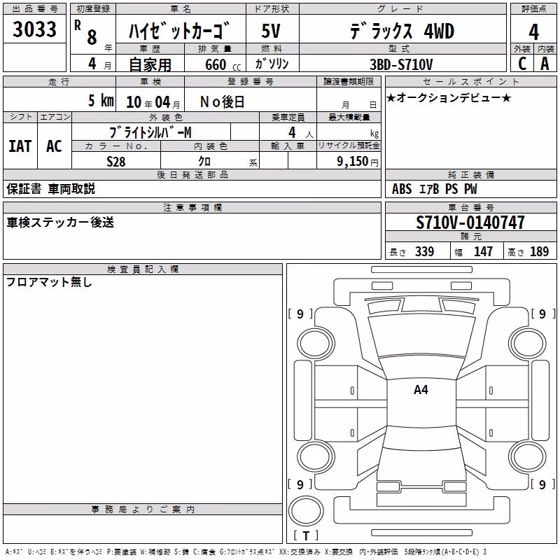 DAIHATSU ATRAI
