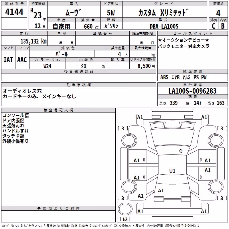 DAIHATSU MOVE