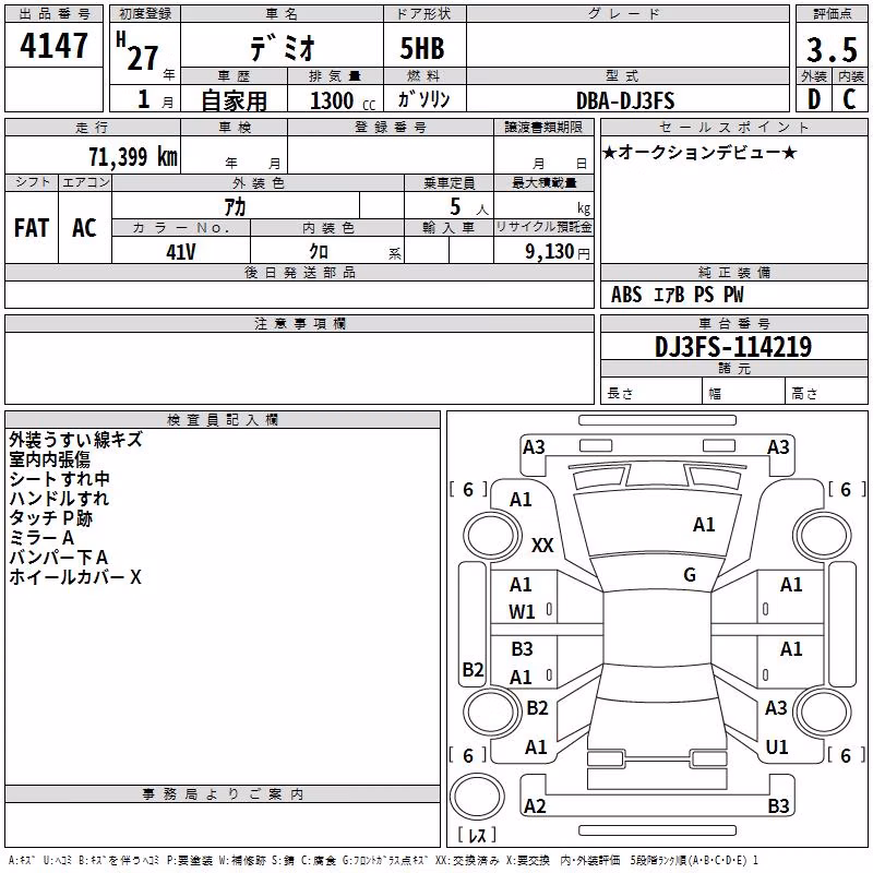 MAZDA DEMIO