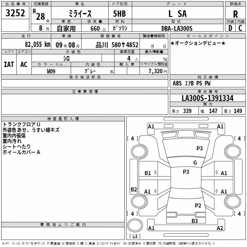 DAIHATSU MIRA E:S