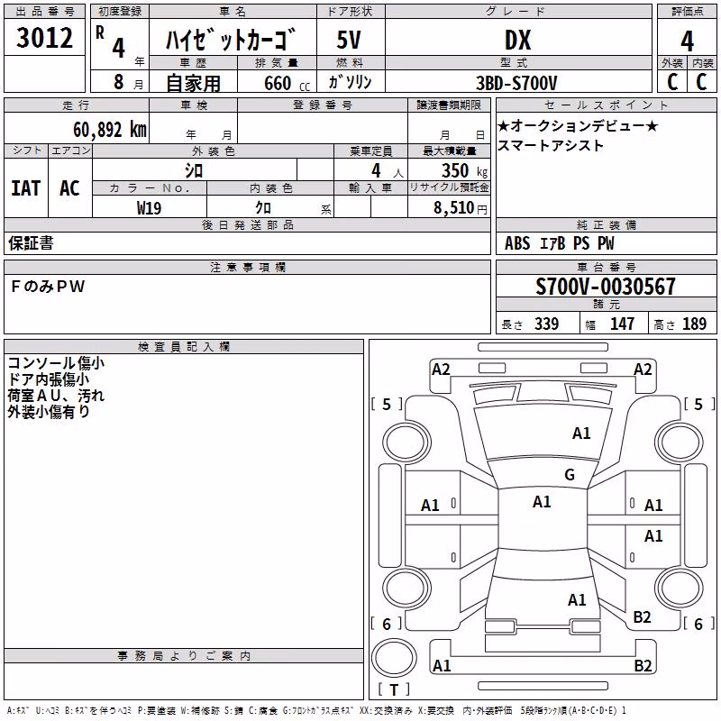 DAIHATSU ATRAI
