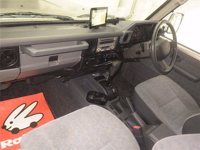 TOYOTA LAND CRUISER