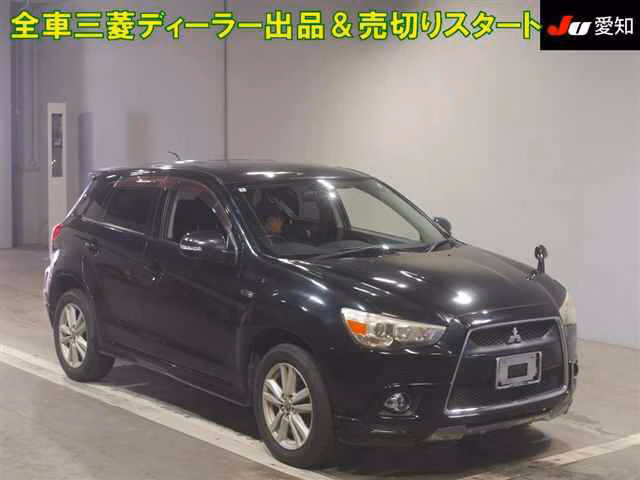 MITSUBISHI RVR