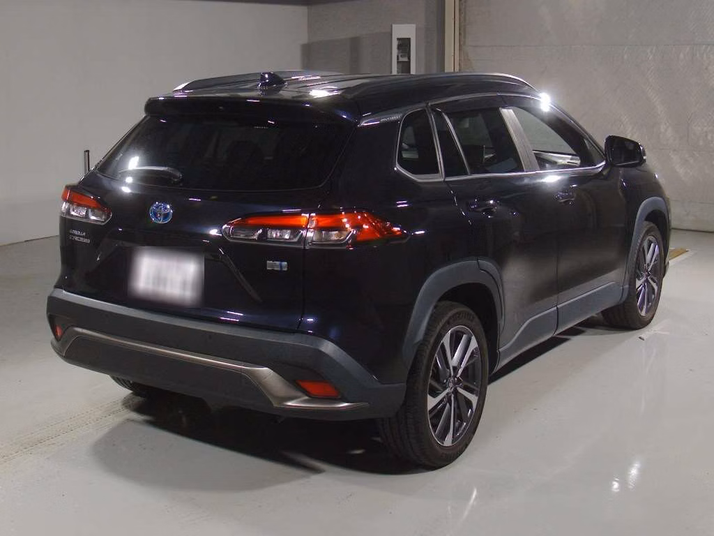 TOYOTA COROLLA CROSS