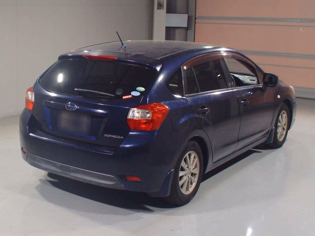 SUBARU IMPREZA