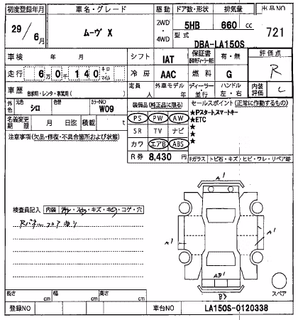 DAIHATSU MOVE