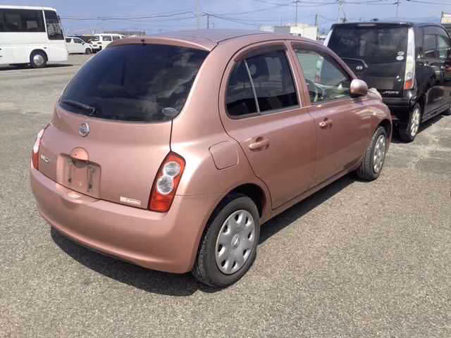 NISSAN MARCH