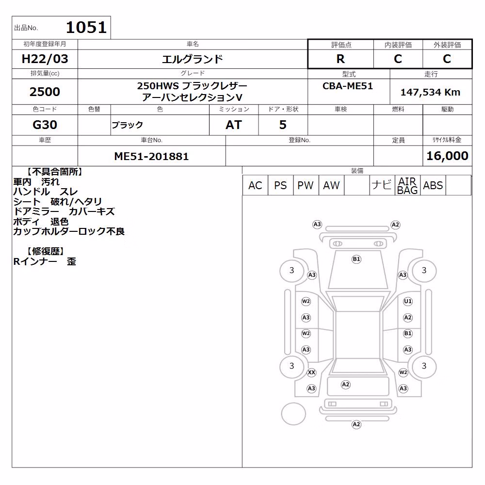 NISSAN ELGRAND