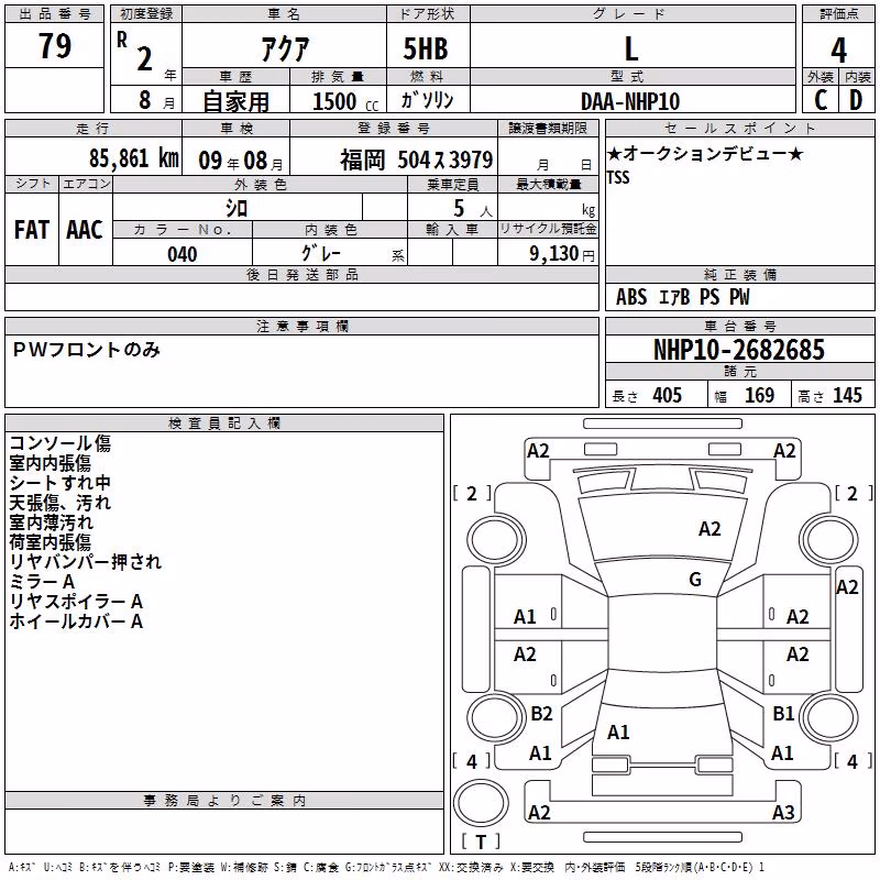 TOYOTA AQUA