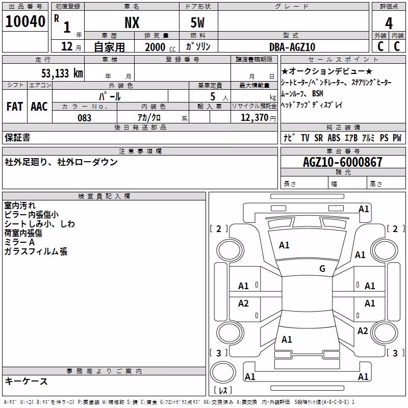 LEXUS NX300