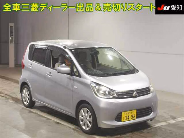 MITSUBISHI EK WAGON