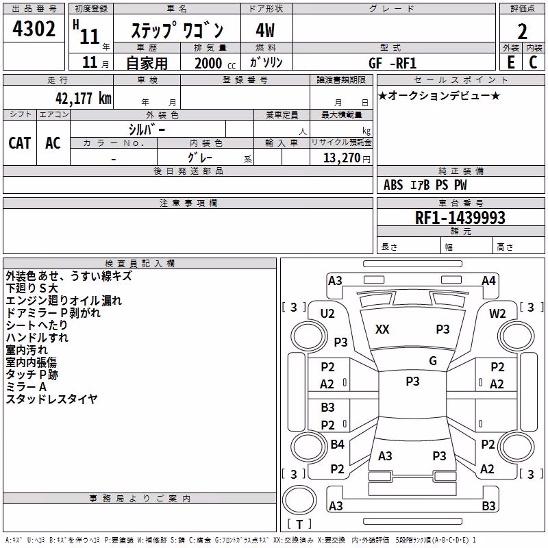 HONDA STEPWGN