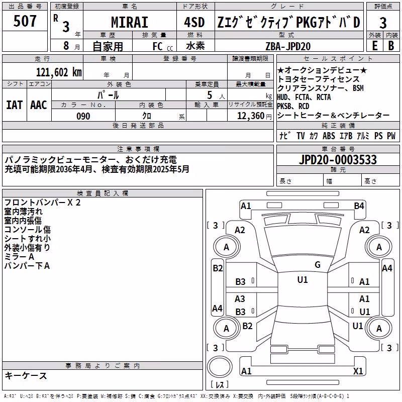 TOYOTA MIRAI