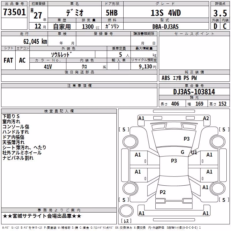 MAZDA DEMIO