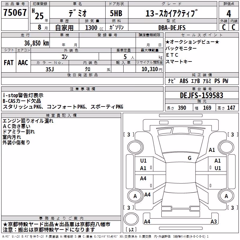MAZDA DEMIO