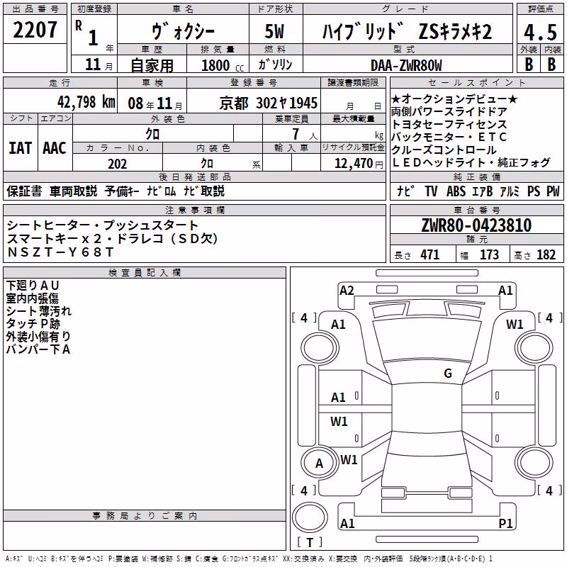 TOYOTA VOXY