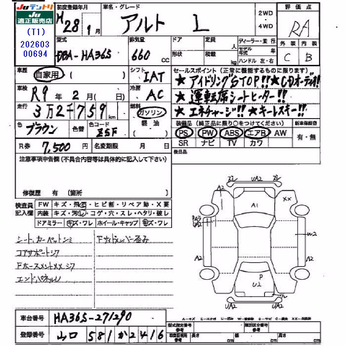 SUZUKI ALTO