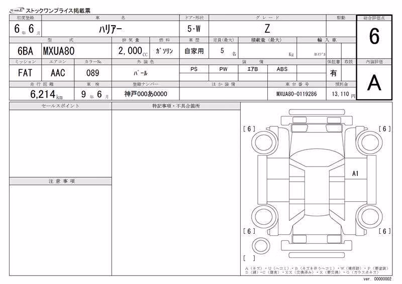 TOYOTA HARRIER