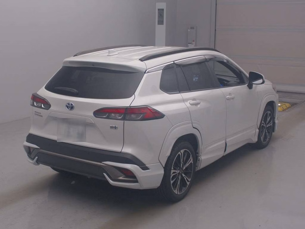 TOYOTA COROLLA CROSS