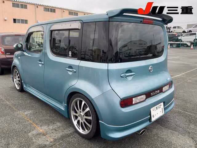NISSAN CUBE
