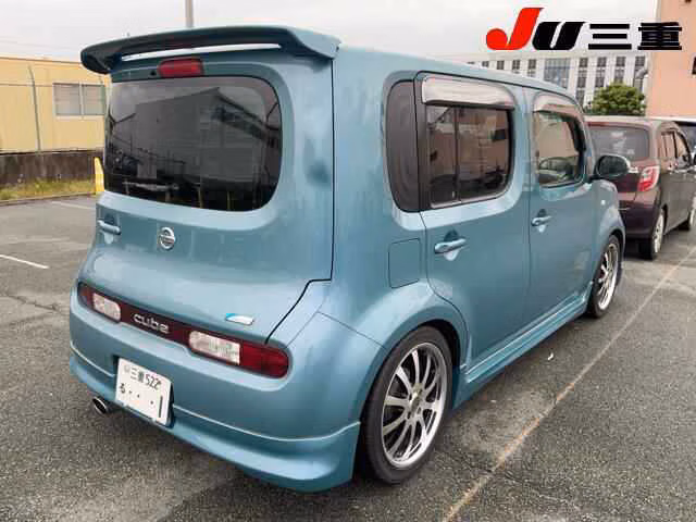 NISSAN CUBE