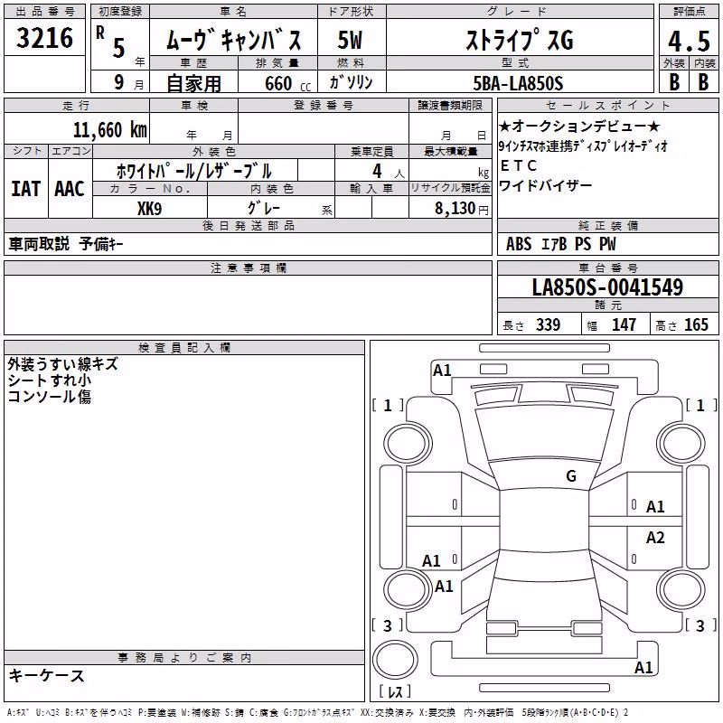 DAIHATSU MOVE CANBUS
