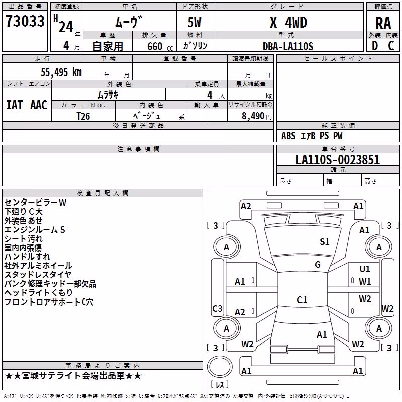 DAIHATSU MOVE