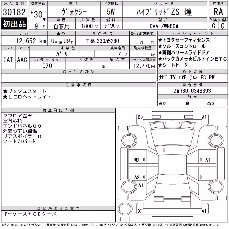 TOYOTA VOXY
