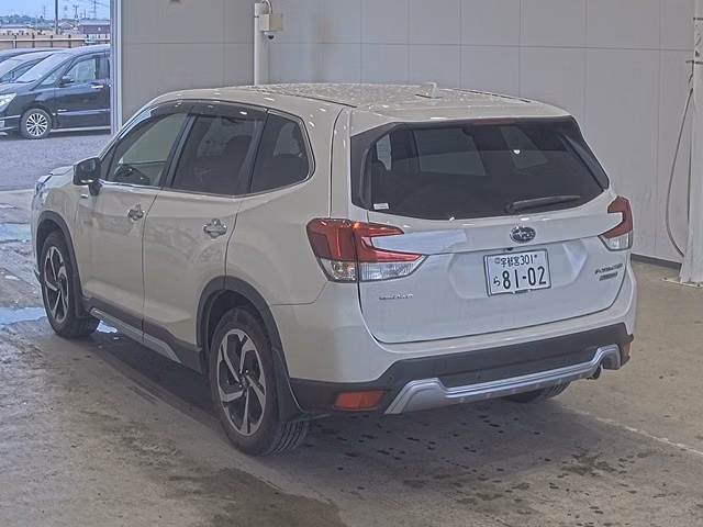 SUBARU FORESTER