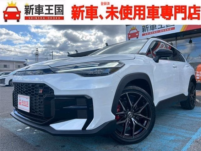 TOYOTA COROLLA CROSS