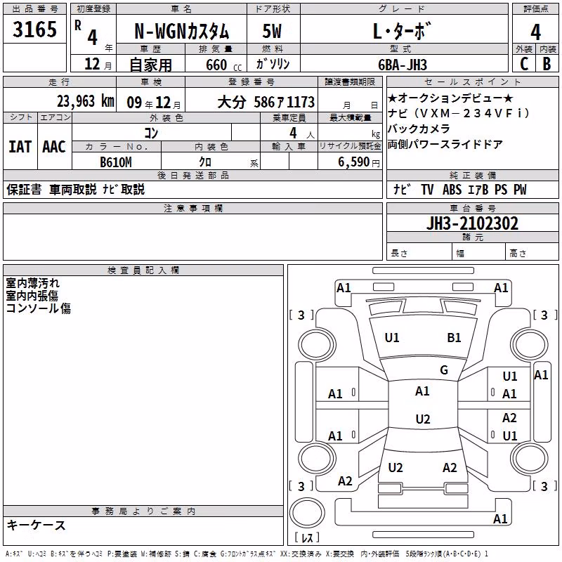 HONDA N-WGN