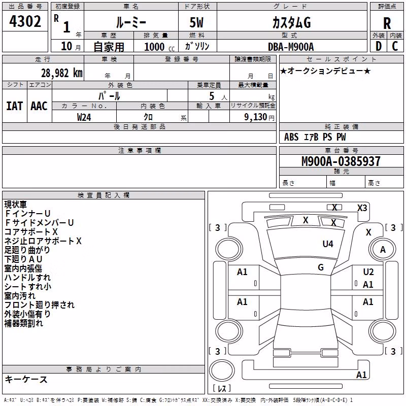 TOYOTA ROOMY