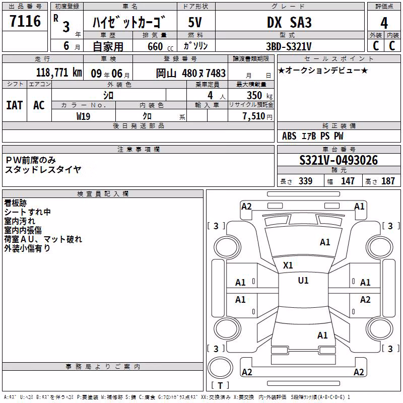 DAIHATSU HIJET