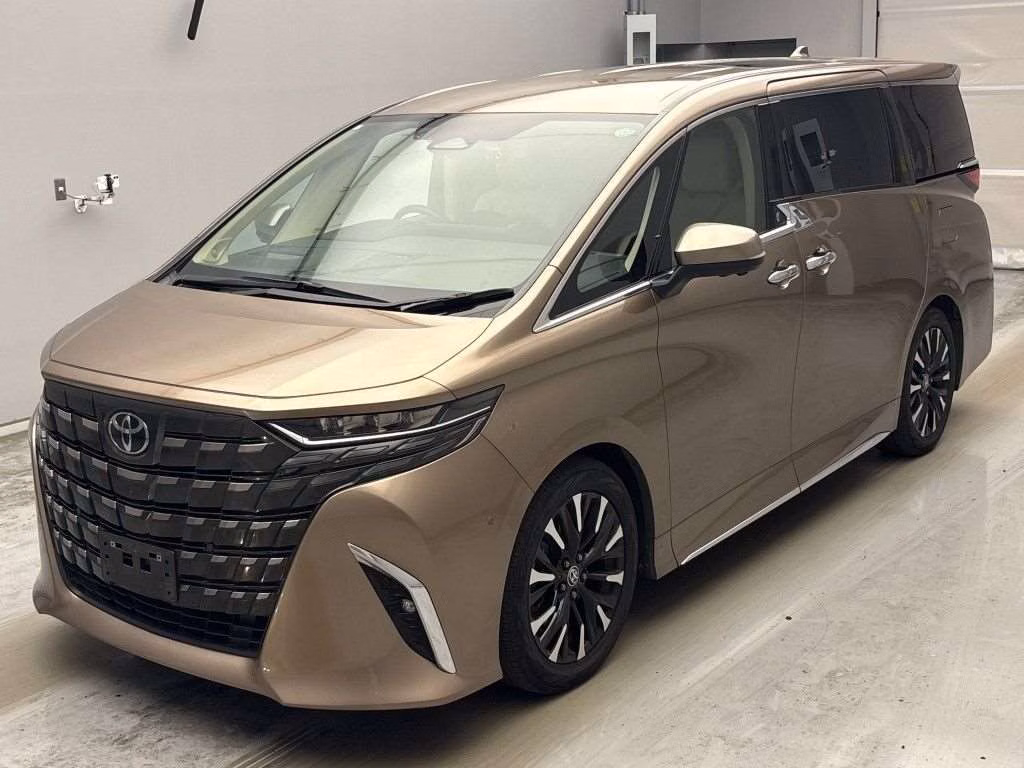TOYOTA ALPHARD