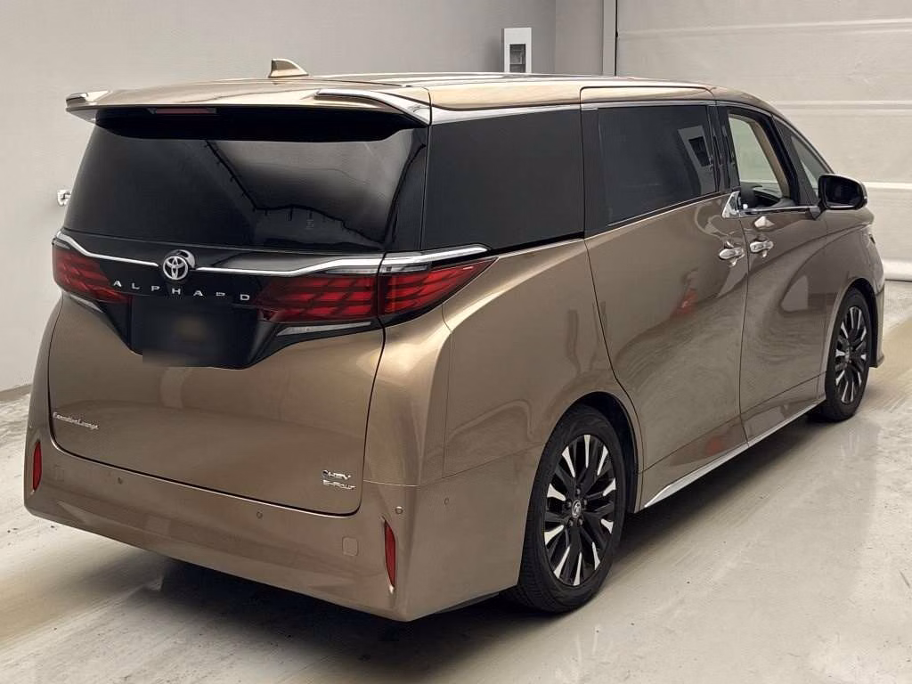 TOYOTA ALPHARD