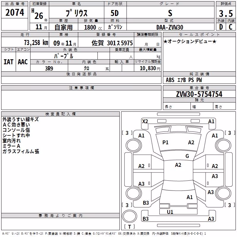 TOYOTA PRIUS