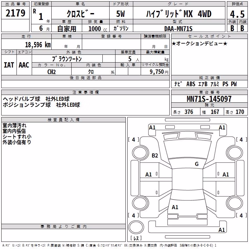 SUZUKI XBEE
