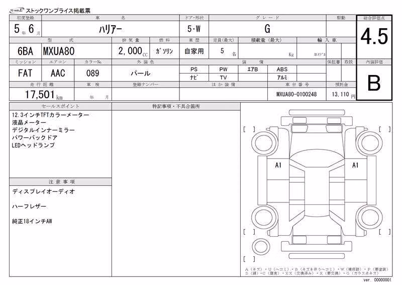 TOYOTA HARRIER