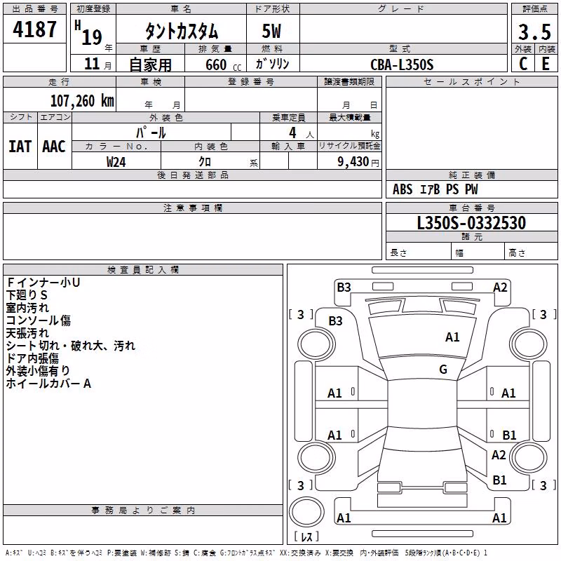 DAIHATSU TANTO