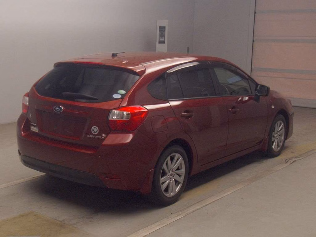 SUBARU IMPREZA