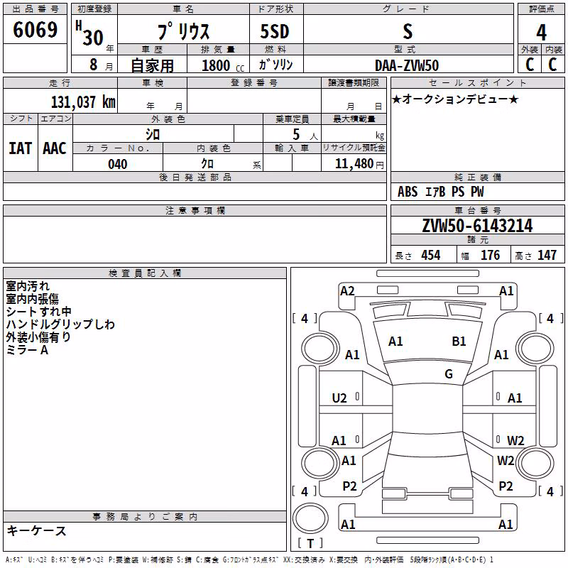 TOYOTA PRIUS