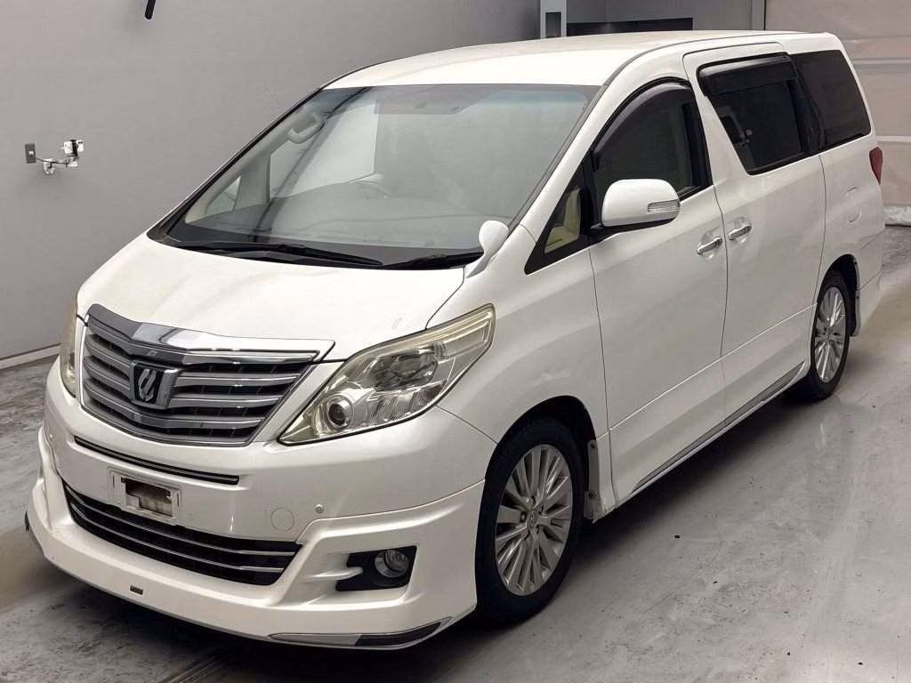 TOYOTA ALPHARD
