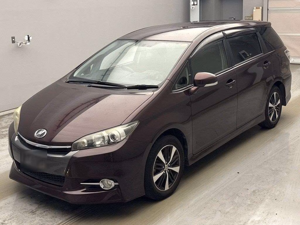 TOYOTA WISH