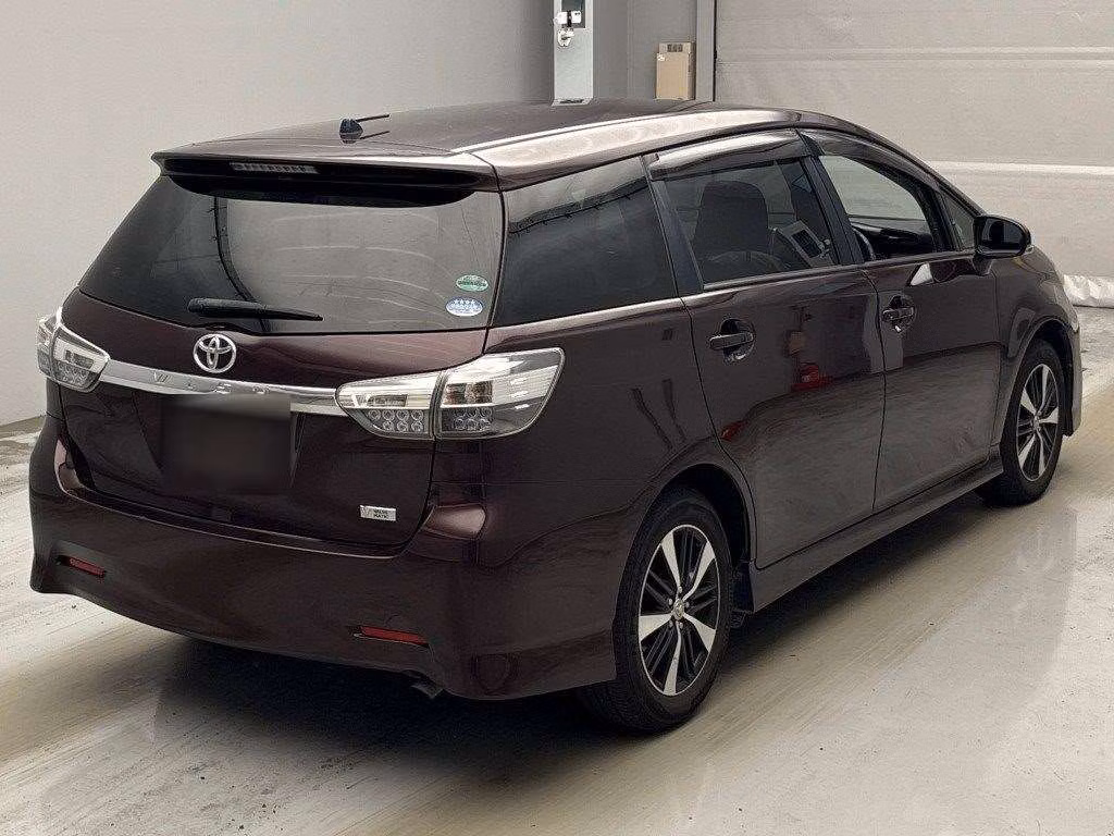 TOYOTA WISH