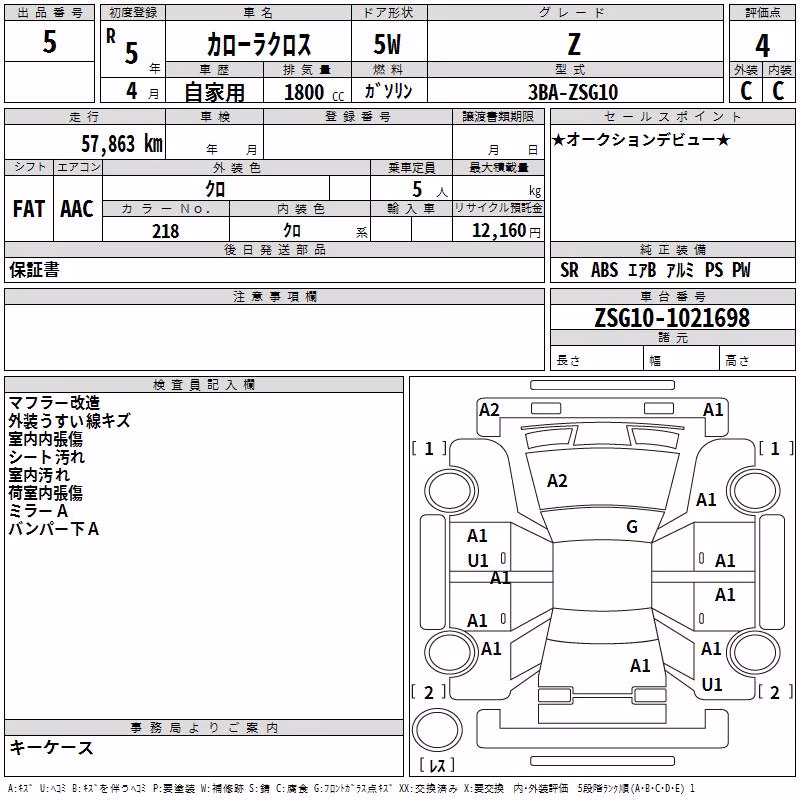 TOYOTA COROLLA CROSS